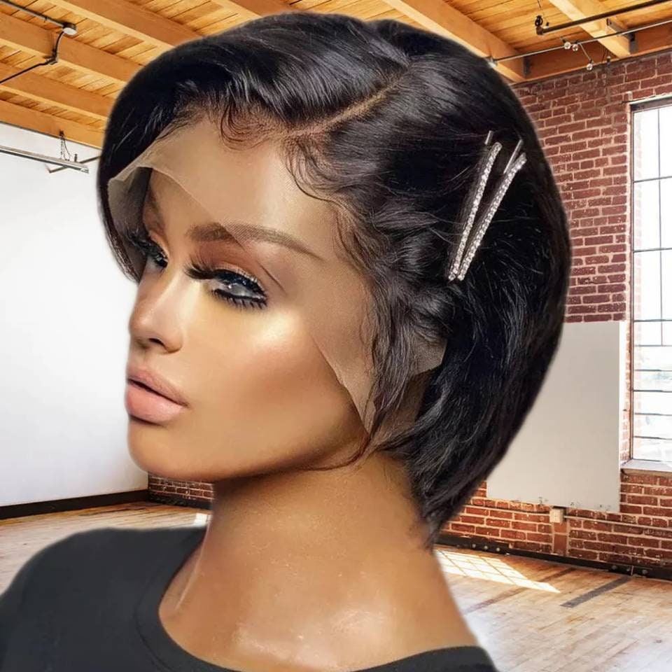 923 Black Hair Wig Stock Photos High Res Pictures and Images  Getty  Images