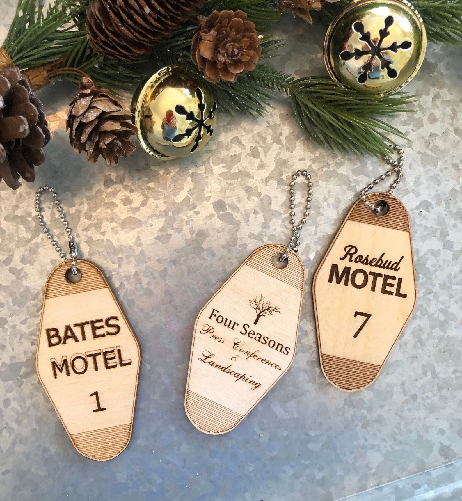 Funny keychain hotel keys vintage hotel key fob hotel Etsy