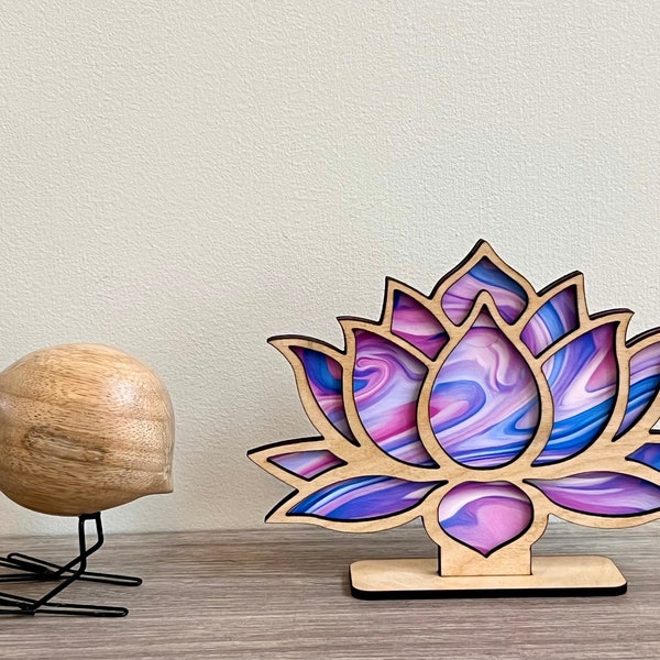 Lotus Flower Art - Etsy
