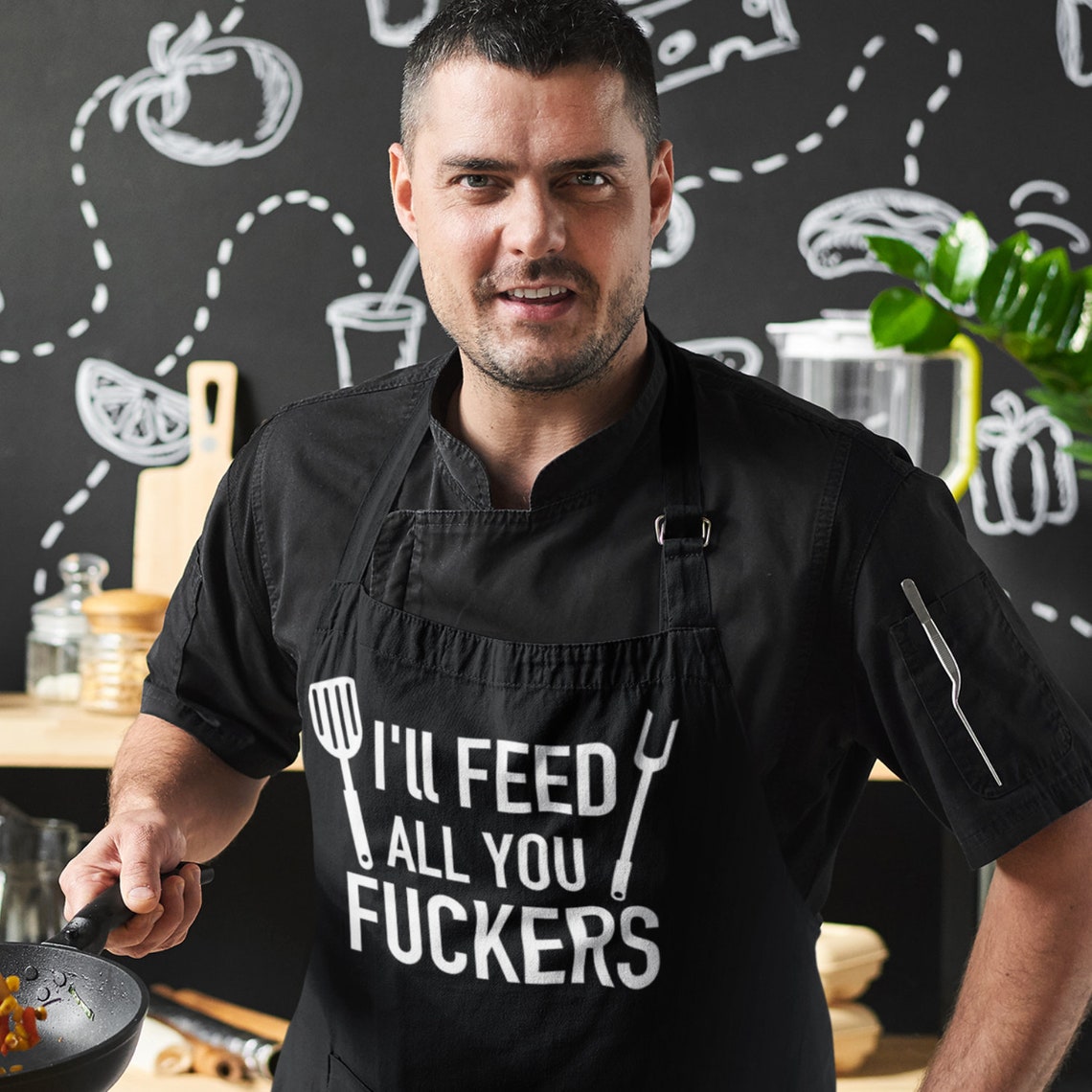 Funny Aprons for Men Apron for Man Men's Apronfunny Etsy