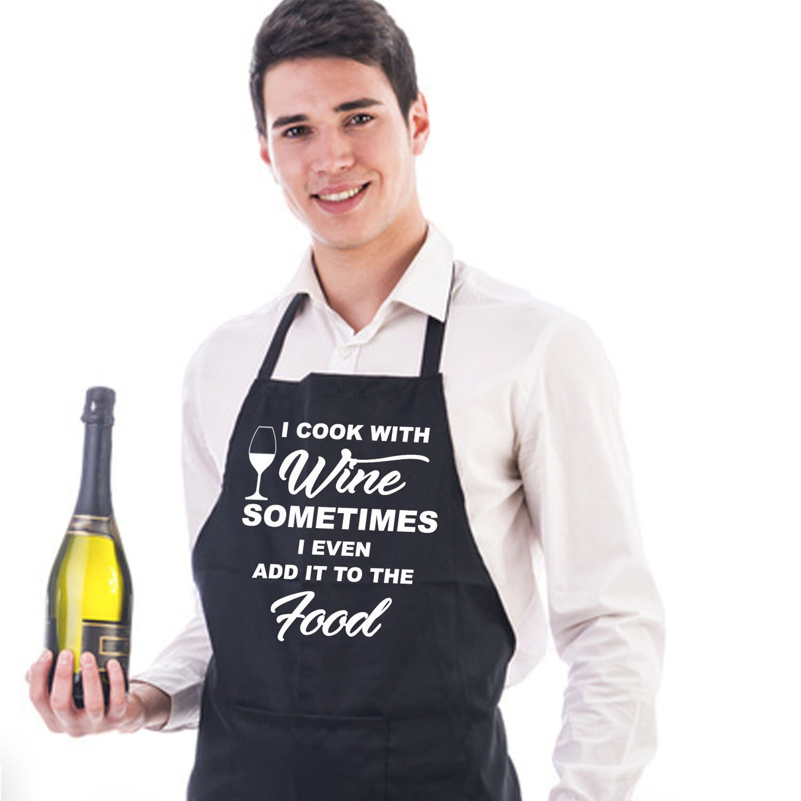 Wine Gifts Cooking Gift Funny Apron Apron for Man Apron Etsy