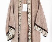 Purified Soul - Unique Saree Silk Long Kimono