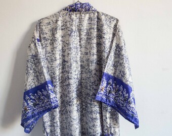 Beyond Wisdom - Wyjątkowe jedwabne kimono Saree