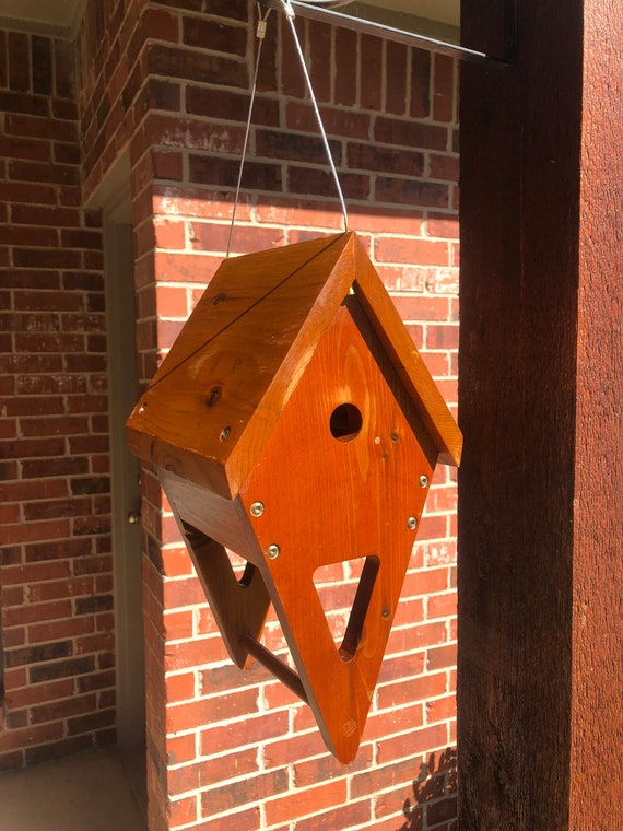 Wren Bird House Etsy