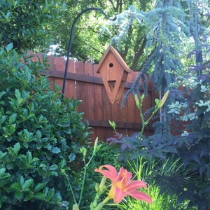 Wren Bird House. Entry hole is one inch in diameter.