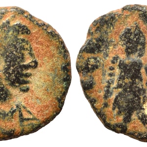Valentinian III (?), 425-455, Rome mint. Authentic Ancient Roman Imperial Coin