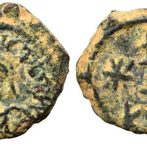 Maurice Tiberius, 582-602. Dekanummium, Cyzicus mint. Authentic Byzantine Coin