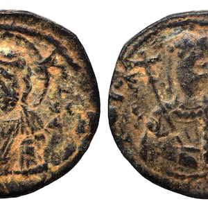 Alexius I Comnenus, 1081-1118; Tetarteron. Thessalonica mint. Authentic Byzantine Coin