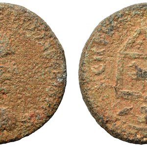 MESOPOTAMIA. Rhesaena. Trajan Decius, 249-251. Authentic Ancient Roman Provincial Coin