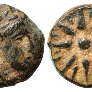 MYSIA. Gambrion. 4th century BC. Authentic Ancient Greek Coin