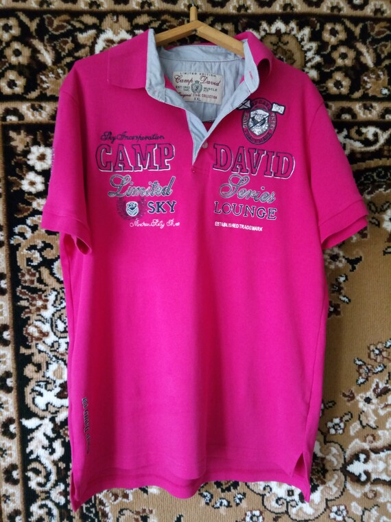camp david polo shirt