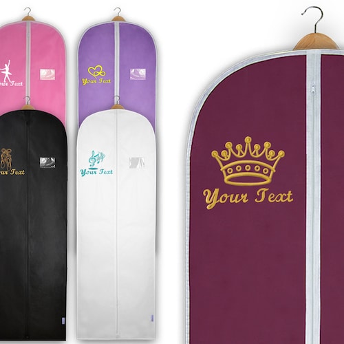 Pochette brodée personnalisée, pochette pour robe de demoiselle d'honneur, pochette pour robe de mariée, costume de danse, robe de bal, pochette pour vêtement monogramme, cadeau de mariage