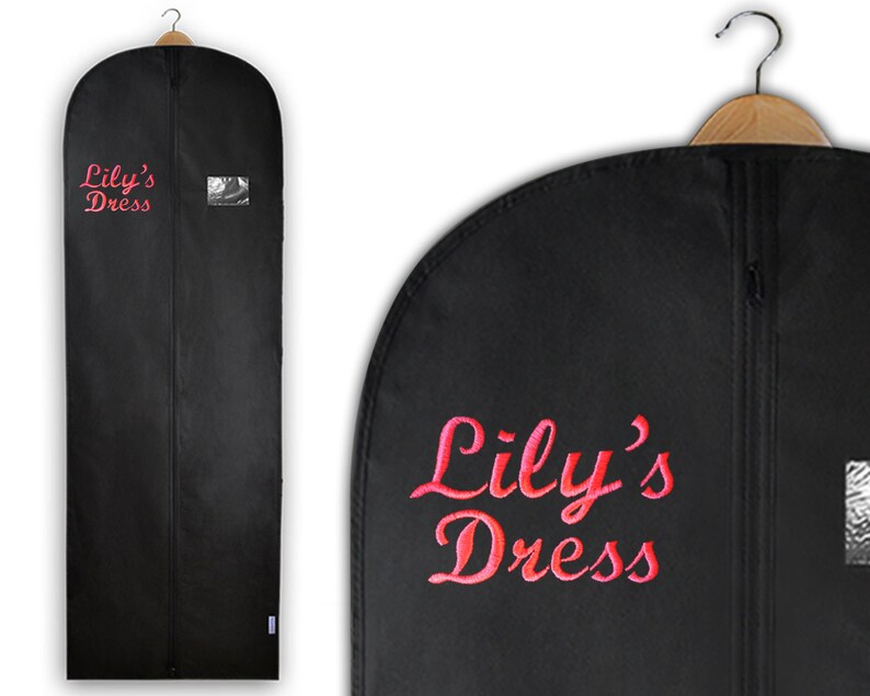 Personalised Dress Bag Dance Costume Bag Bride Personalised Etsy UK