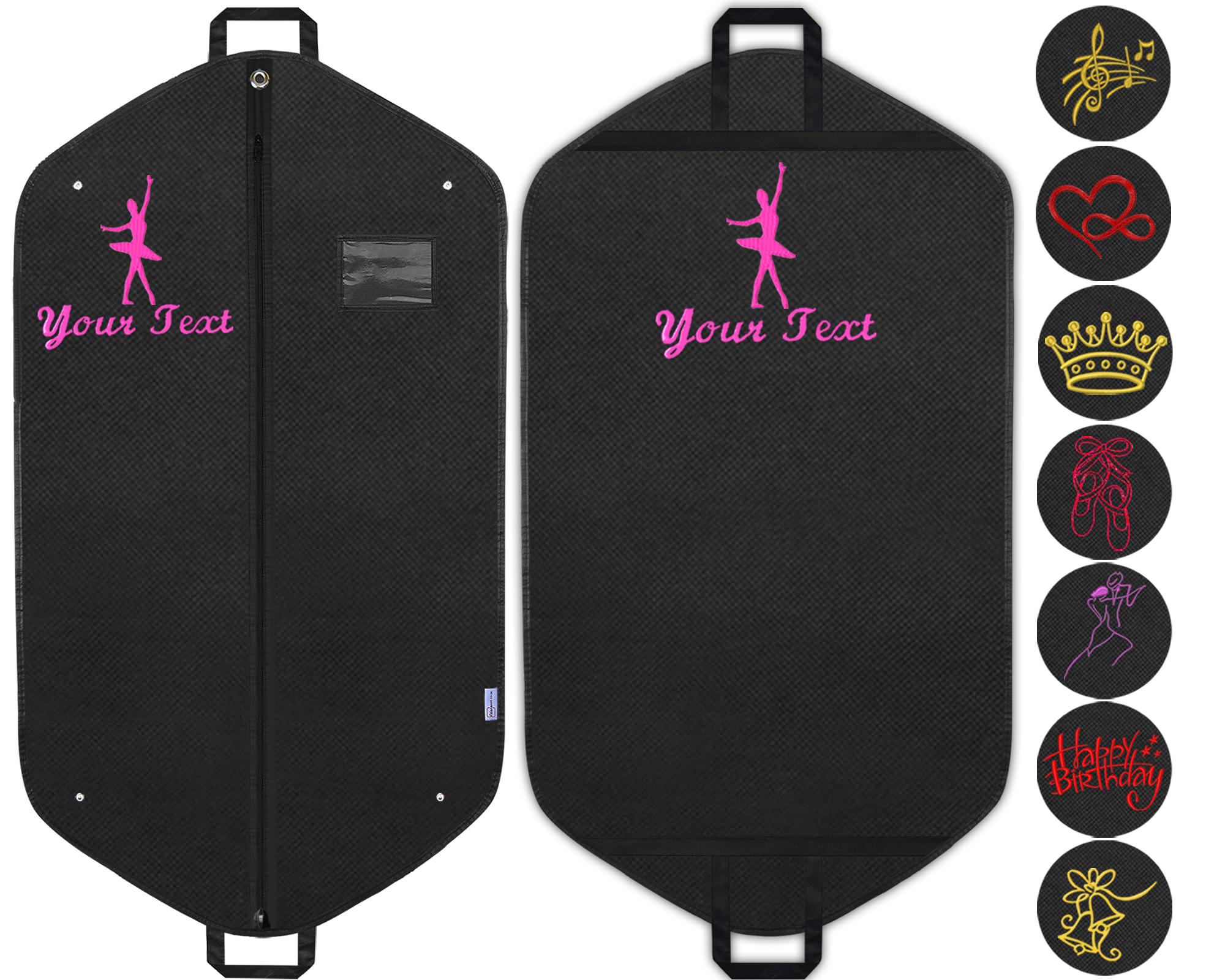 Personalized dance garment bags new arrivals