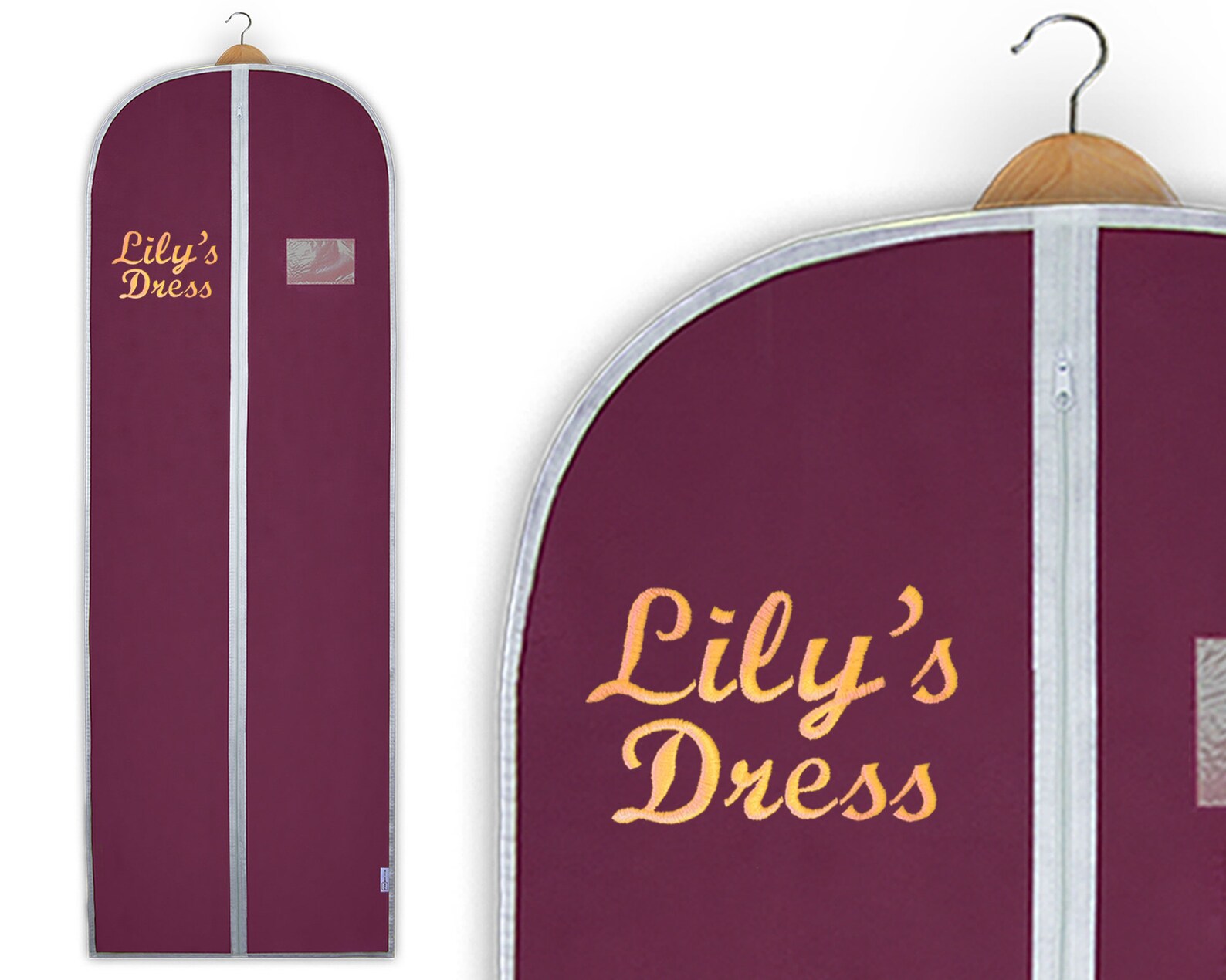 Personalised Dress Bag Dance Costume Bag Bride Personalised Etsy UK