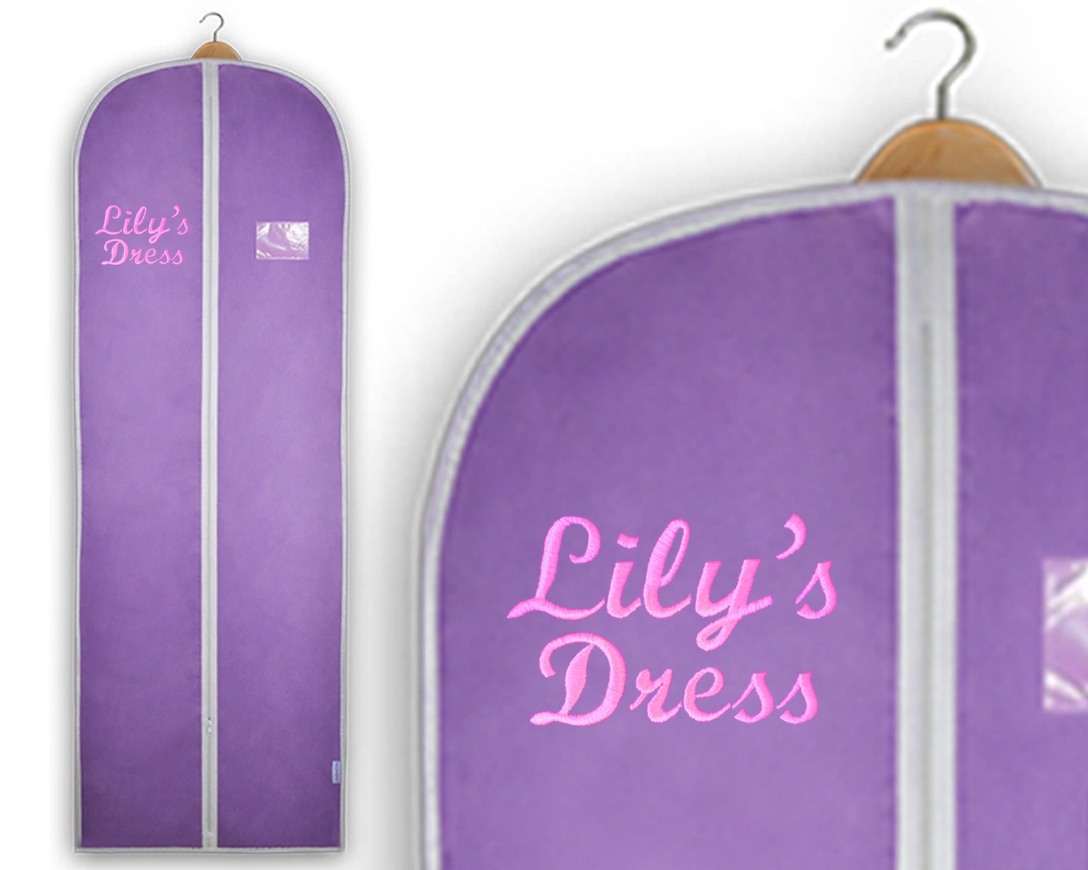 Personalised Dress Bag Dance Costume Bag Bride Personalised Etsy UK