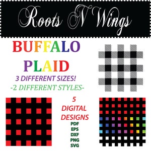 BUFFALO PLAID CHECKER