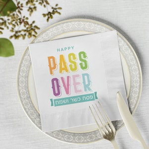 Happy Passover paper Napkins