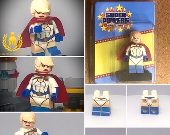 Tick Superhero Movie Custom Printed Minifigures Optional Display Cases *Calypso/_Customs* Tick Heros Collection