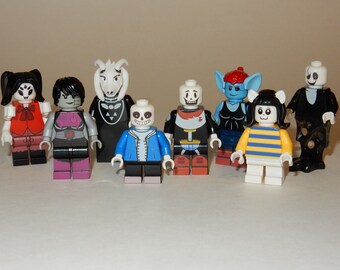undertale lego figures