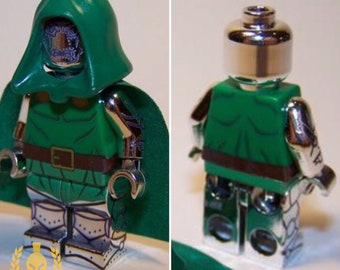 lego dr doom minifigure