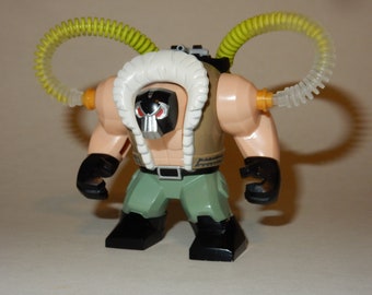 Bane Custom Figure #245 US SELLER - FITS LEGO Batman Villain