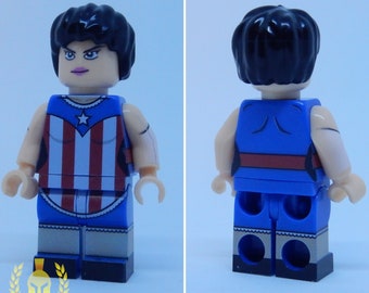 Tick Superhero Movie Custom Printed Minifigures Optional Display Cases *Calypso/_Customs* Tick Heros Collection