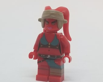 Custom Lego Star Wars Female Flesh color young Twi Lek