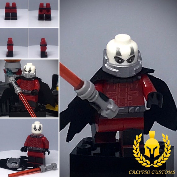 Star Wars Custom Carded Mini-figure Darth Malak Minifigure KOTOR Old Republic