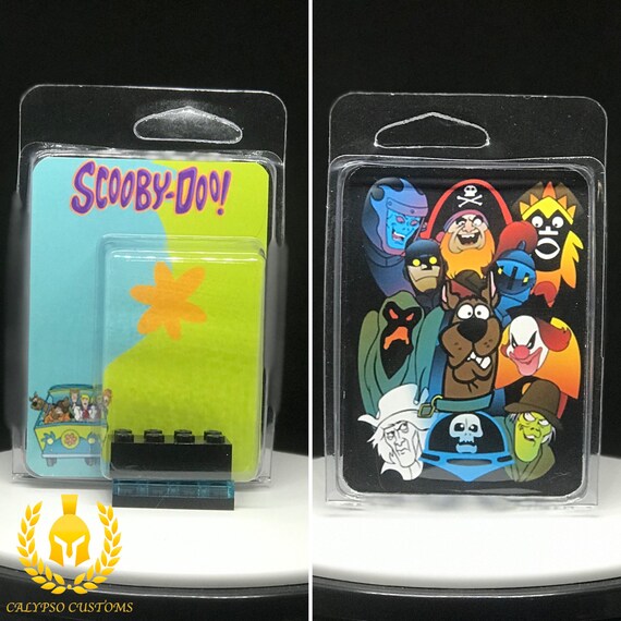 Space Kook Custom Uv Printed Pcc Series Scooby Doo Movie Tv Etsy