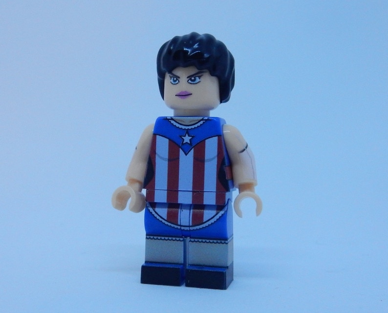 Tick Superhero Movie Custom Printed Minifigures Optional Display Cases *Calypso/_Customs* Tick Heros Collection