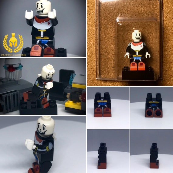 lego undertale minifigures