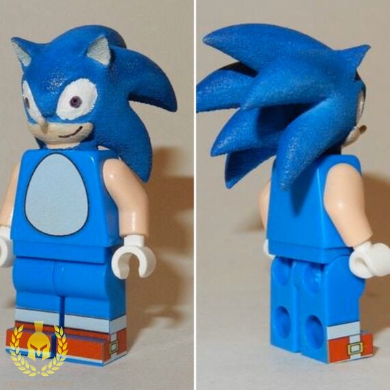 Sonic The Hedgehog Series 8 Minifigures Custom Set USA SELLER-NEW XMAS GIFT