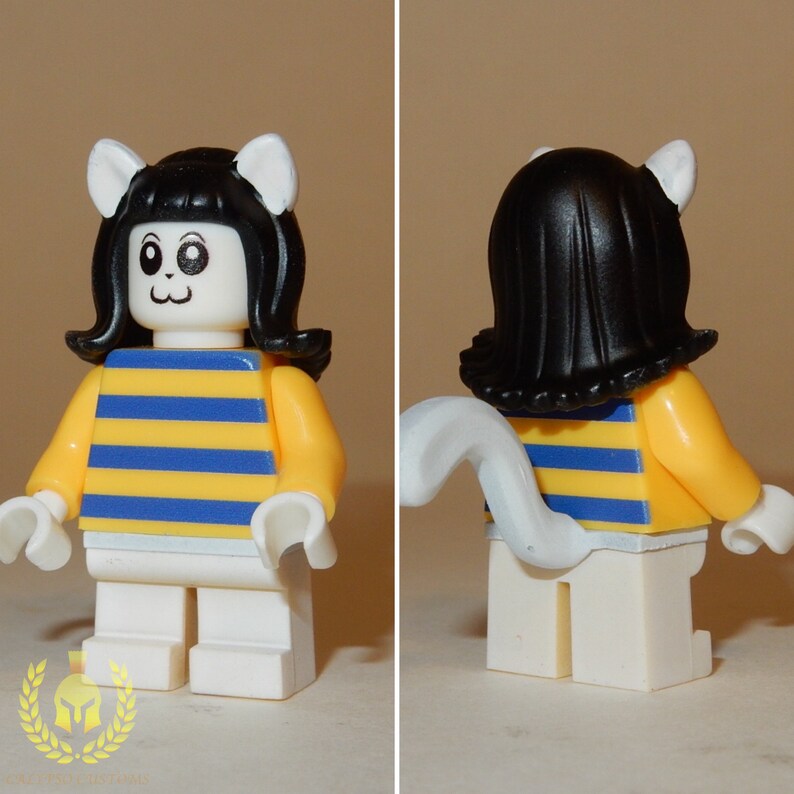 lego undertale minifigures