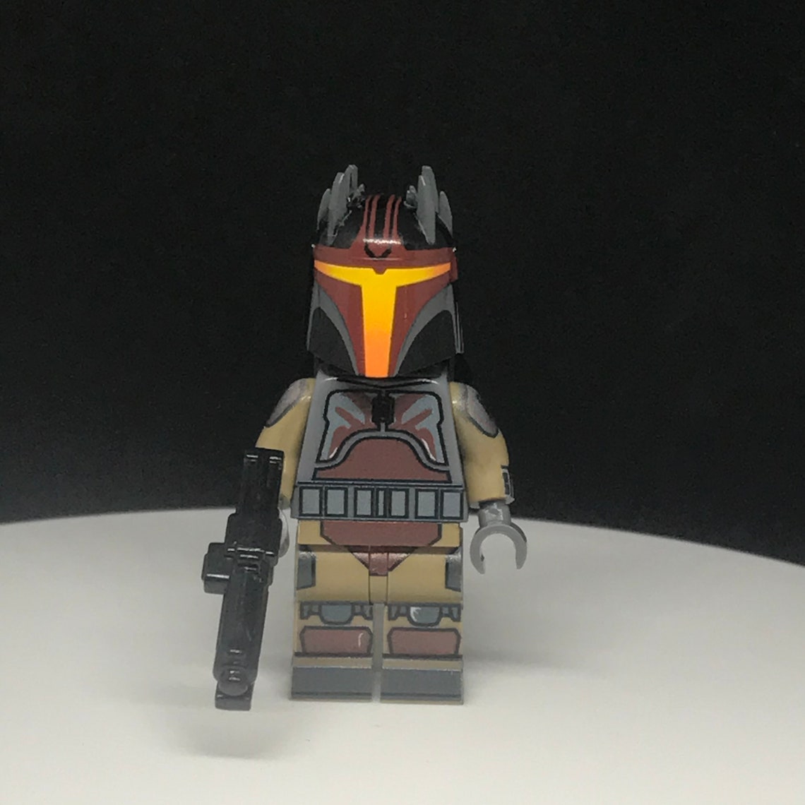 Clone Wars Gar Saxon: Custom UV Printed PCC Series Space Wars | Etsy