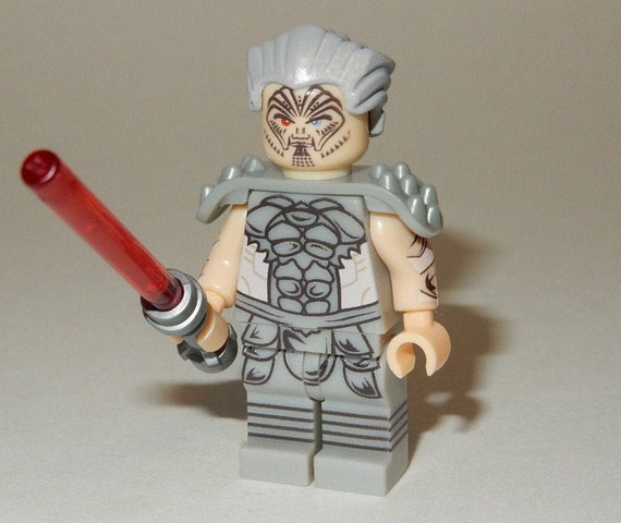Custom Print LEGO minifigure Star Wars Darth Krayt With Mask