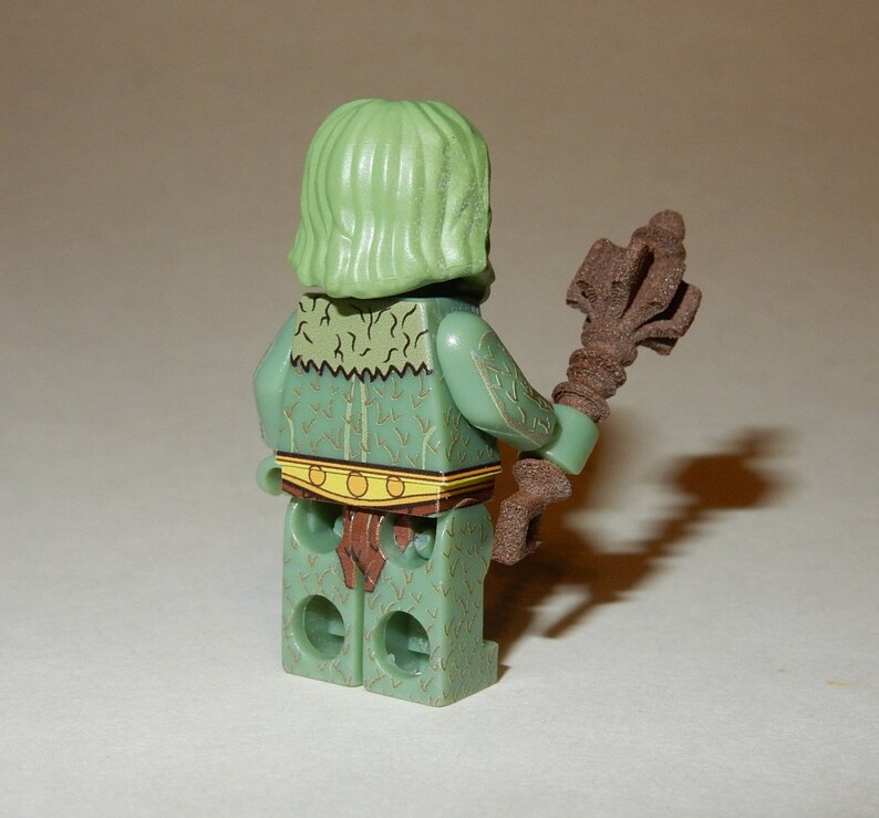 Mossman: Masters of the Universe Custom Printed Minifigure | Etsy
