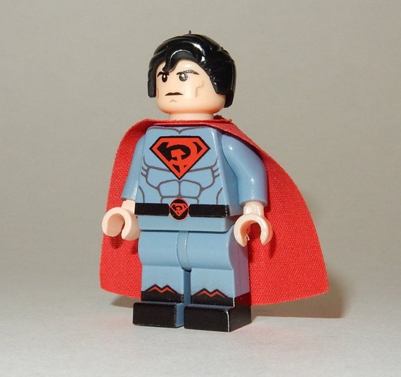 custom lego superman