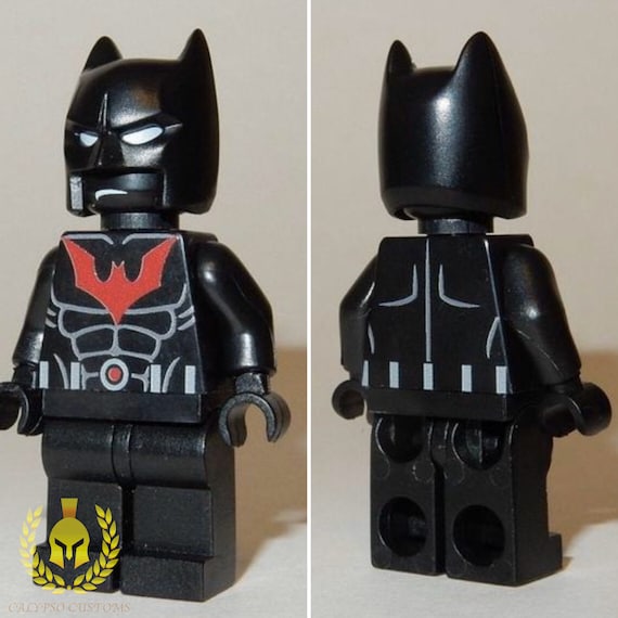 lego batman beyond minifigure