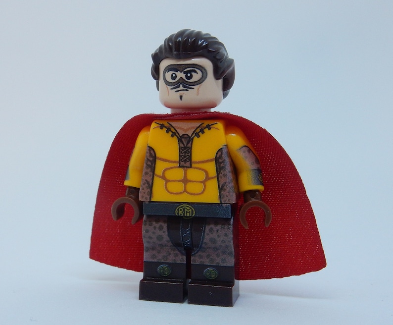 Tick Superhero Movie Custom Printed Minifigures Optional Display Cases *Calypso/_Customs* Tick Heros Collection