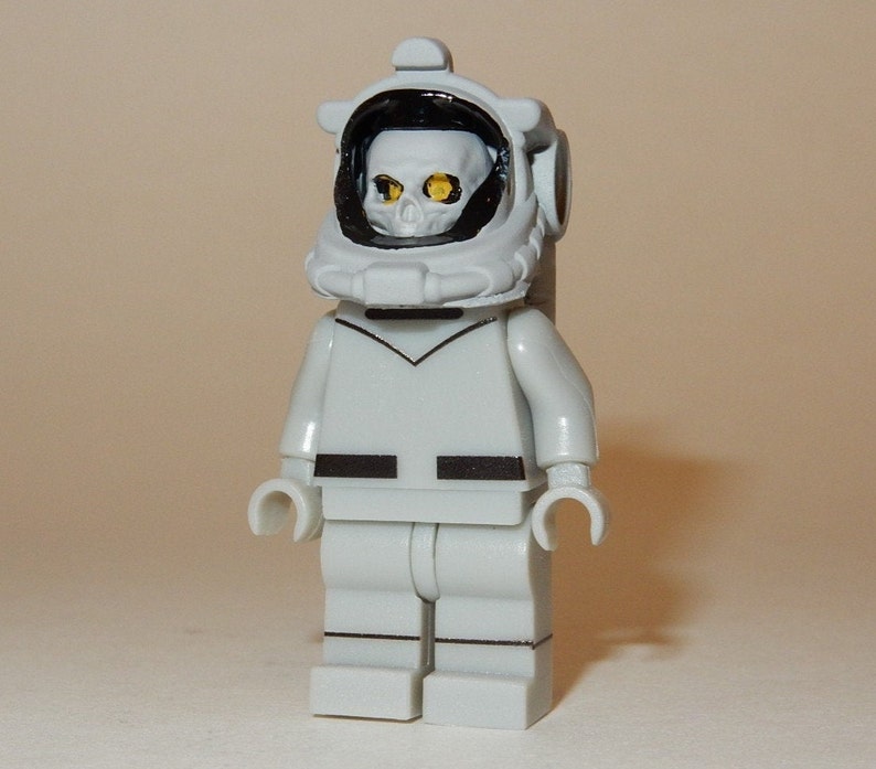 Space Kook: Custom Printed Scooby Doo Grey Edition Minifigure | Etsy