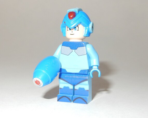 lego mega man minifigure