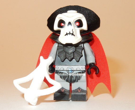 scary mask Lego Custom PAD UV PRINTED Minifigure