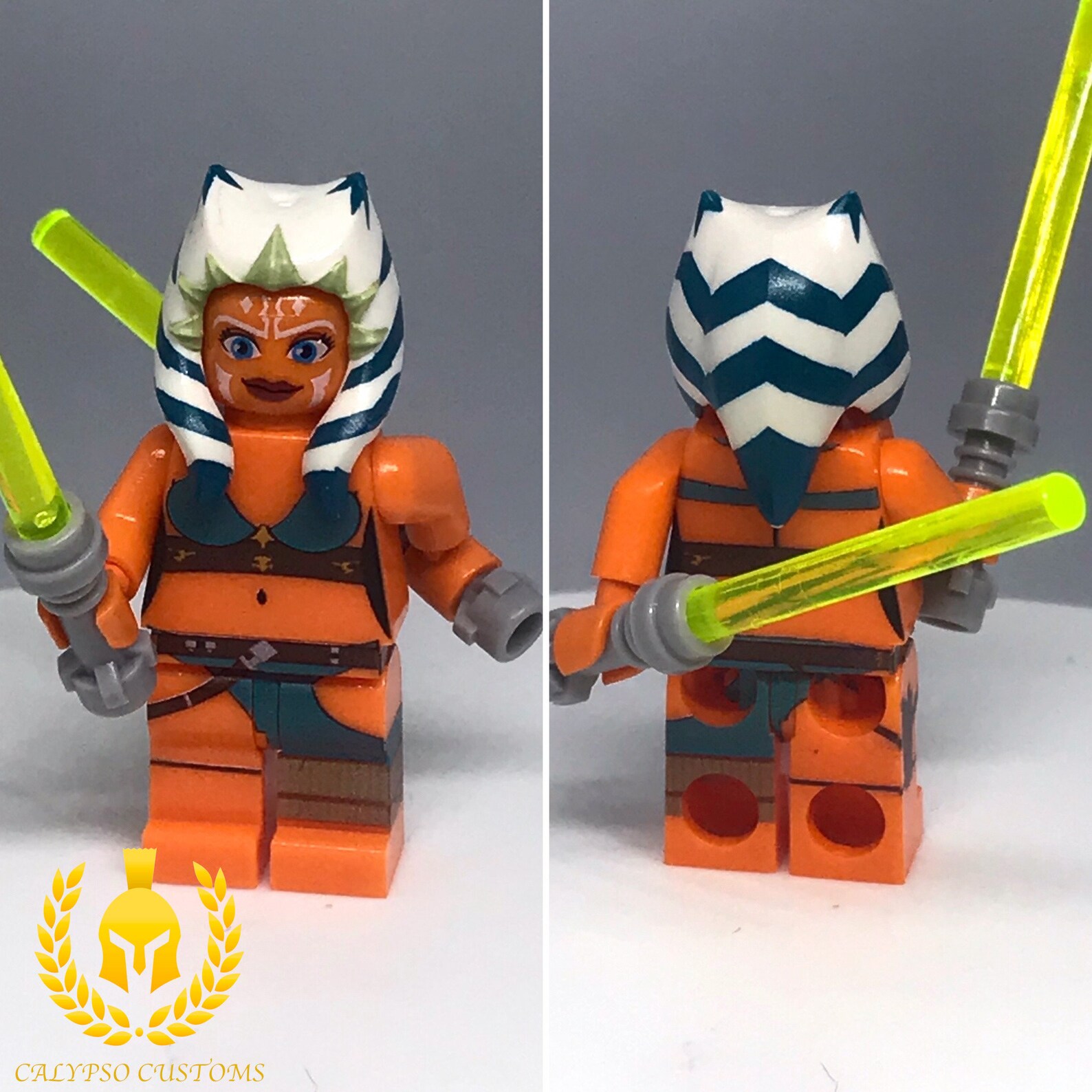 Felucia Ahsoka Tano Custom Printed Jedi Space Wars Minifigure Etsy