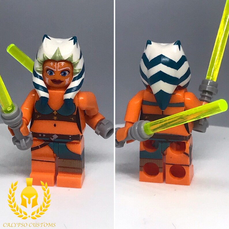 Felucia Ahsoka Tano Custom Printed Jedi Space Wars Minifigure Etsy