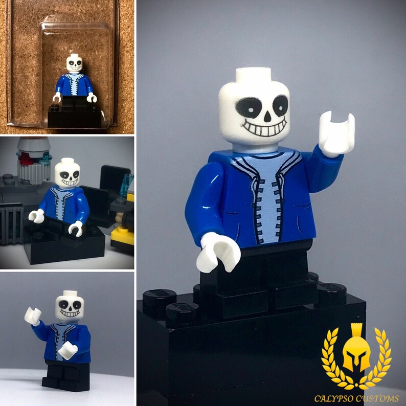 undertale lego figures