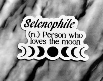 Selenófilo: Persona que ama la luna