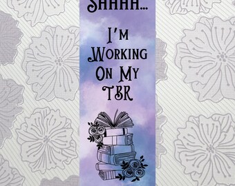 Shhhh... Estoy trabajando en mi marcador TBR