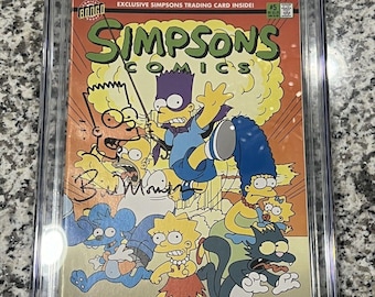 ザ・シンプソンズとフューチュラマのデジタルコミックのDVD