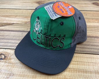 VTG 80's NBA The Game Boston Celtics Limited Edition #'ed to 2000 SnapBack Hat